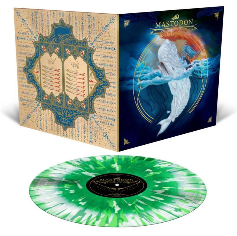 Mastodon "Leviathan (Deluxe 20th Anniversary Edition)" 12"