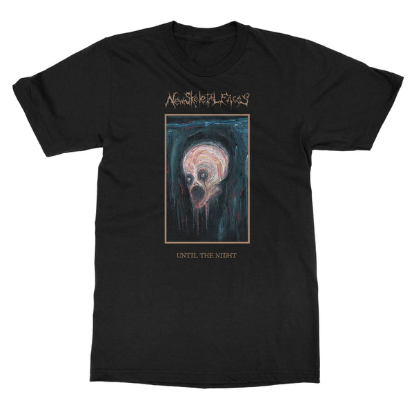 New Skeletal Faces "Until The Night" T-Shirt