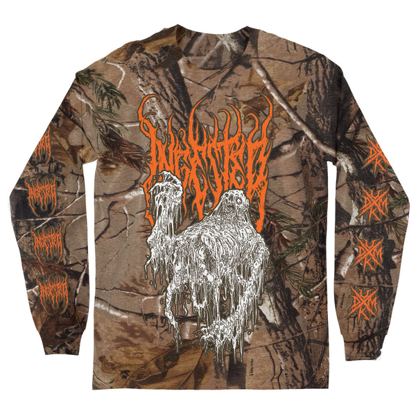 Ingested "Melting" Longsleeve