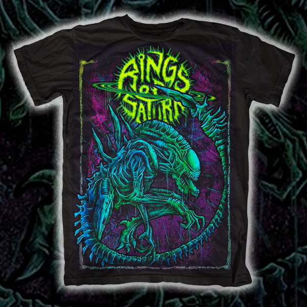 Rings of Saturn "Xeno" T-Shirt