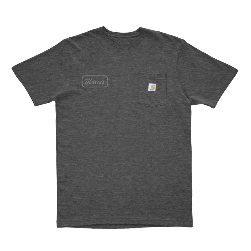 Clutch "Marcus Carhartt Pocket Tee" T-Shirt