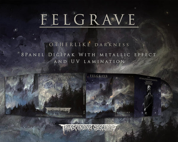 Felgrave "Otherlike Darknesses" Hand-numbered Edition CD