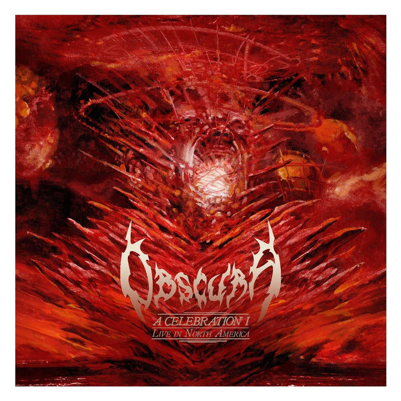 Obscura "A Celebration I - Live in North America" Limited Edition 2x12"