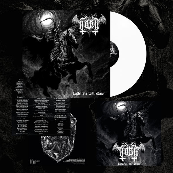 Taär "Catharsis Till Dawn (White vinyl)" Limited Edition 12"