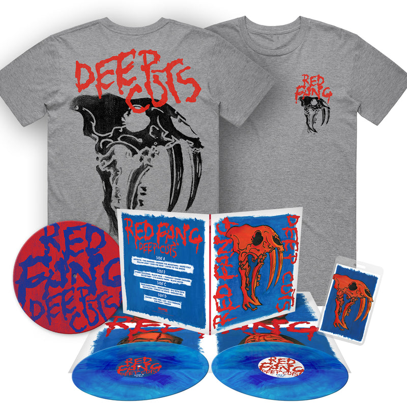 Red Fang "Limited Edition Deep Cuts Collector's Bundle" Bundle