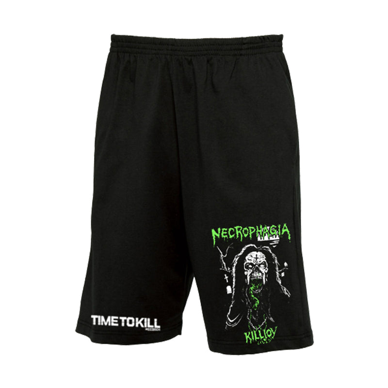 Necrophagia "Moribundis Grim official shorts" Shorts