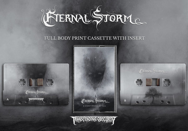 Eternal Storm "A Giant Bound to Fall" Hand-Numbered Edition Cassette