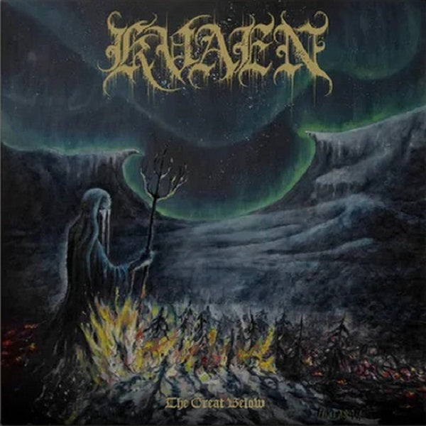 Kvaen "The Great Below (White Vinyl)" Limited Edition 12"