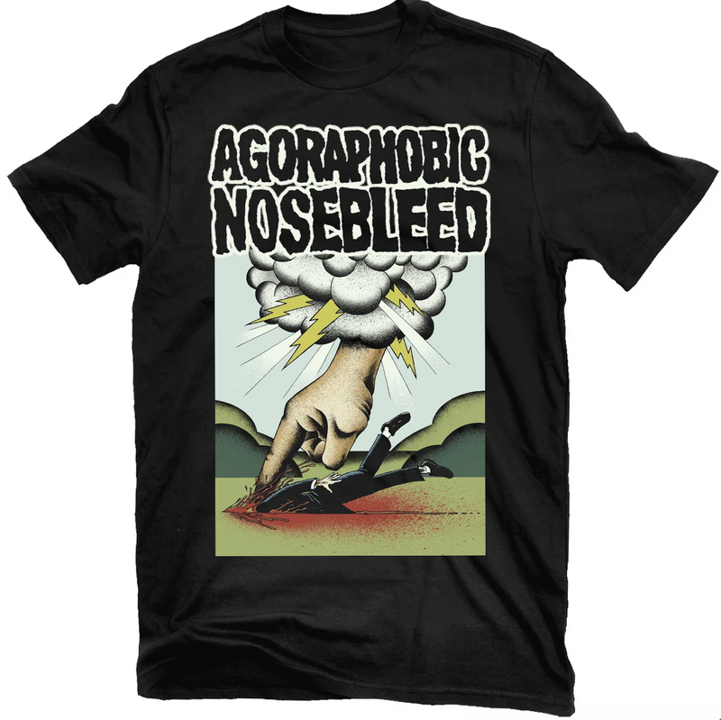 Agoraphobic Nosebleed "Smite" T-Shirt