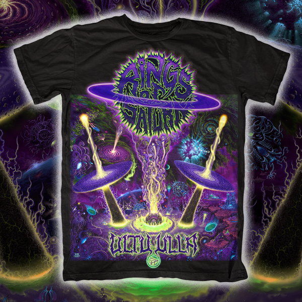 Rings of Saturn "Ultu Ulla (Center)" T-Shirt