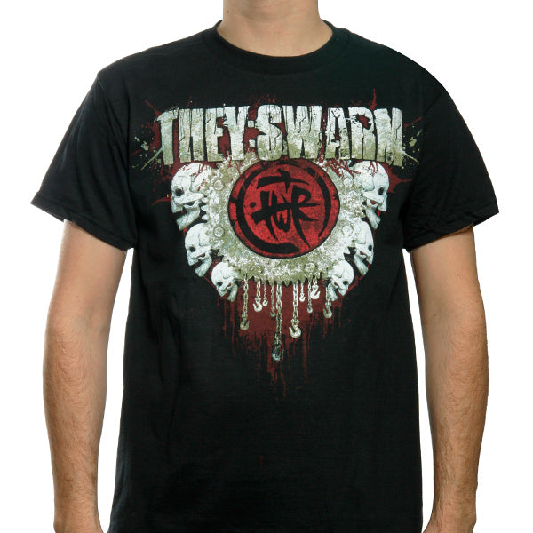 They Swarm "Skull Blade" T-Shirt