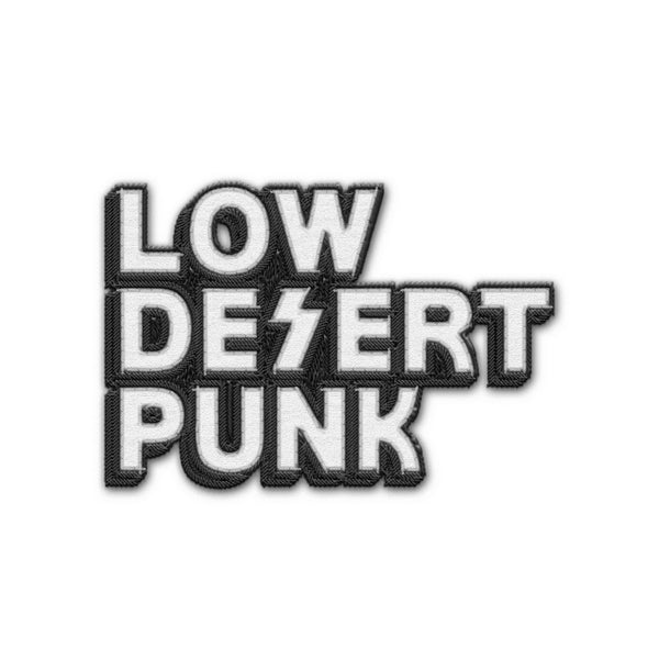 Duna Records "Low Desert Punk Patch" Patch