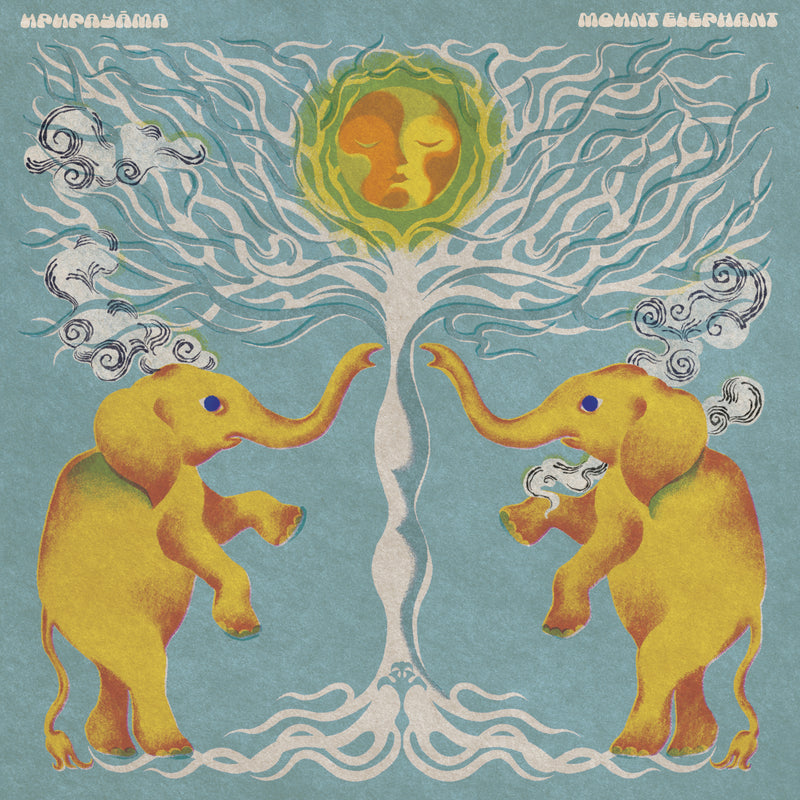 Upupayāma "Mount Elephant LP - Gold Nugget" 12"