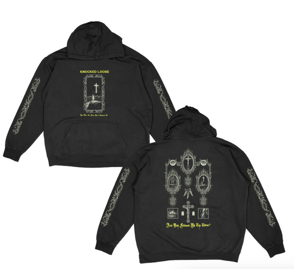 Knocked Loose "You Won't Go Before You're Supposed To" Pullover Hoodie