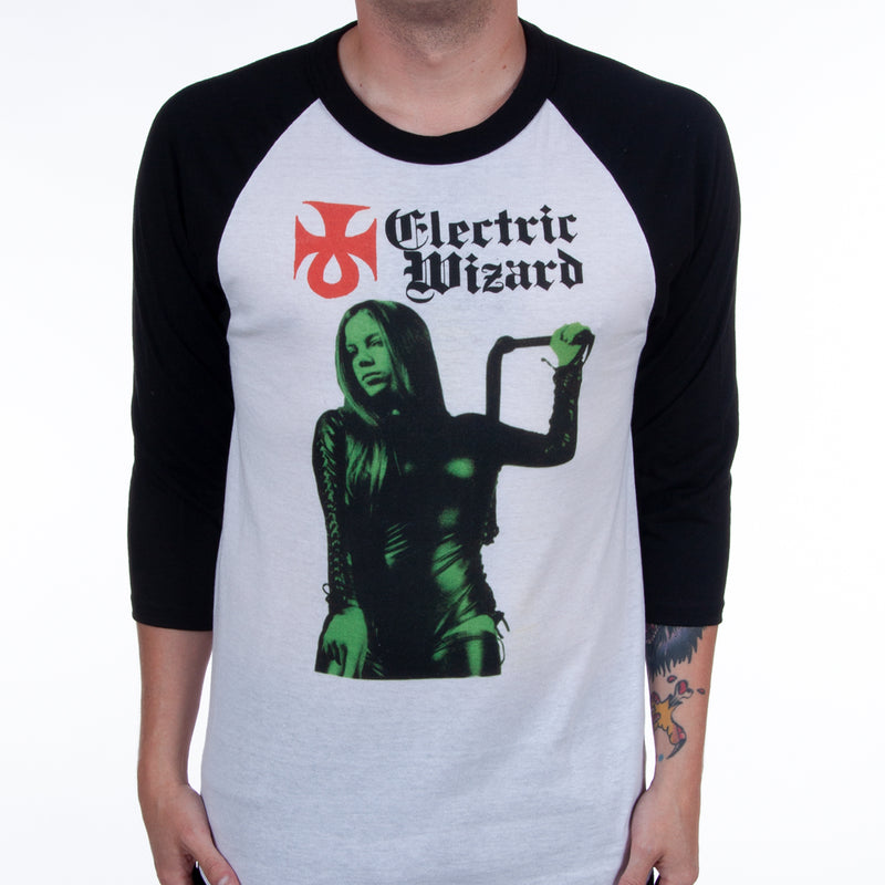 Electric Wizard "Whip" Baseball Tee