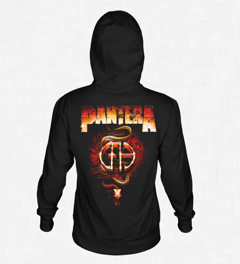 Pantera "Brass Snake" Pullover Hoodie