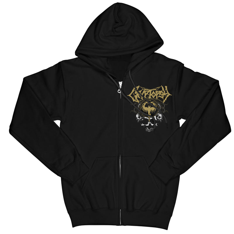 Cryptopsy "Snakes" Zip Hoodie