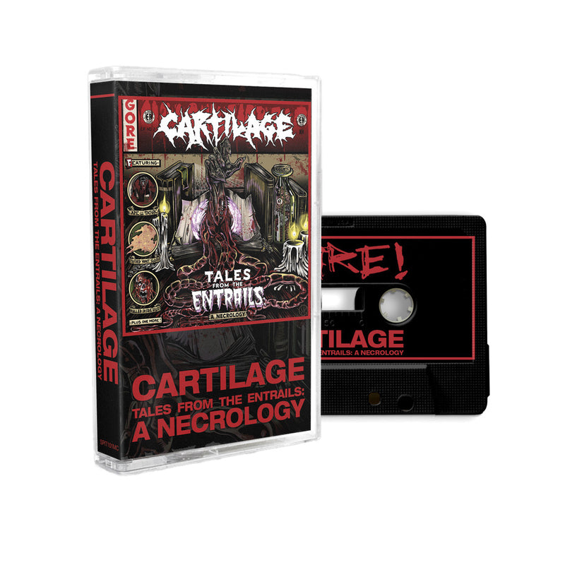 Cartilage "Tales From The Entrails: A Necrology" Cassette