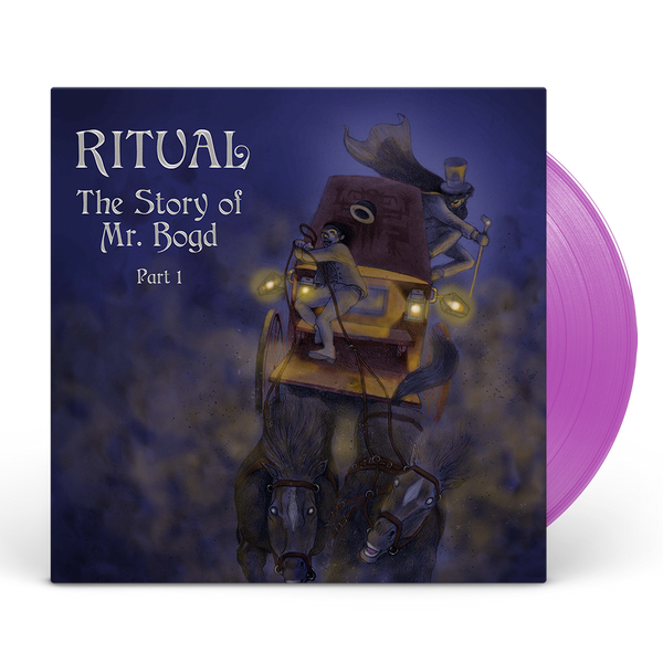 Ritual "The Story of Mr. Bogd - Part 1" Limited Edition 12"