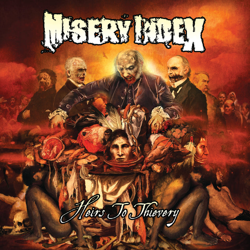 Misery Index "Heirs To Thievery" 12"