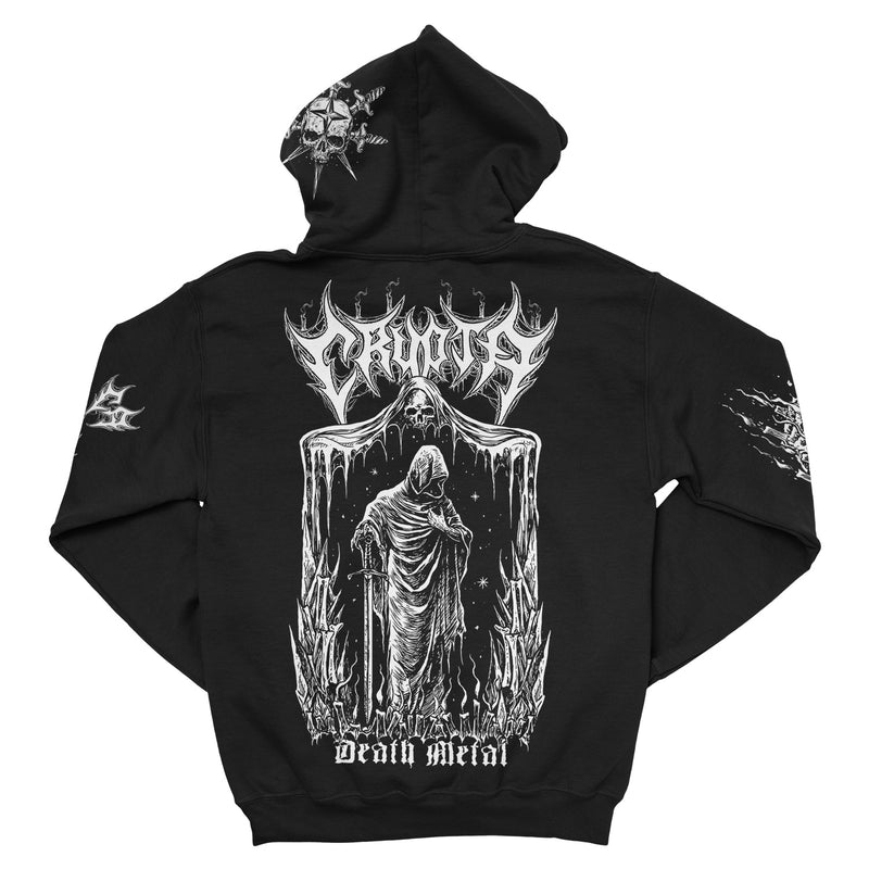 Crypta "Death Metal" Zip Hoodie