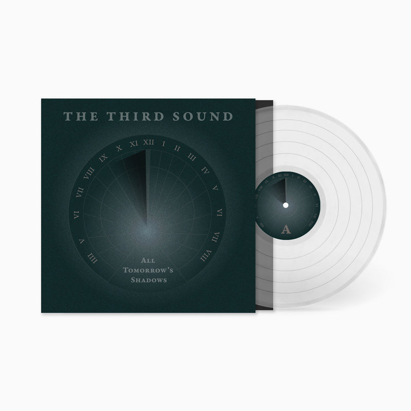 The Third Sound "All Tomorrow's Shadows - 140g Ultra Clear Vinyl" 12"