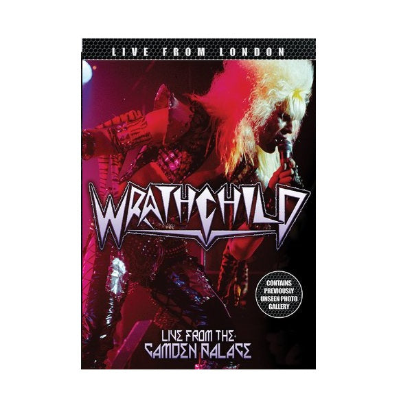 Wrathchild "Live From The Camden Palace" DVD