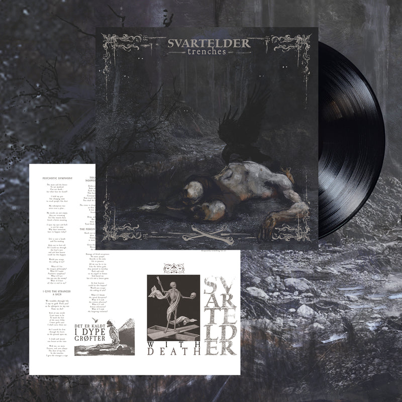 Svartelder "Trenches (Black vinyl)" Limited Edition 12"