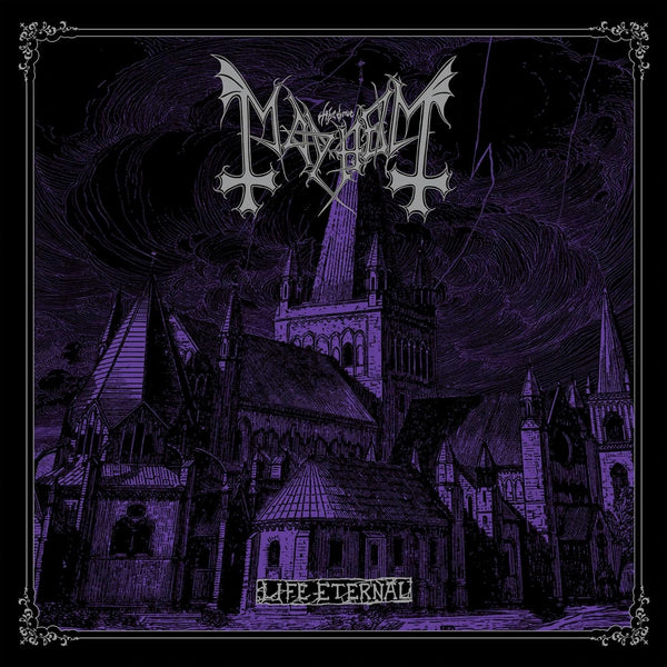 Mayhem " Life Eternal" CD