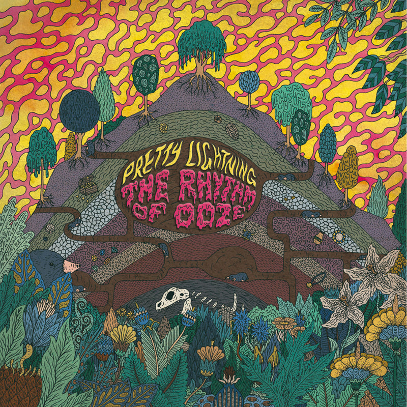 Pretty Lightning "The Rhythm Of Ooze" 12"