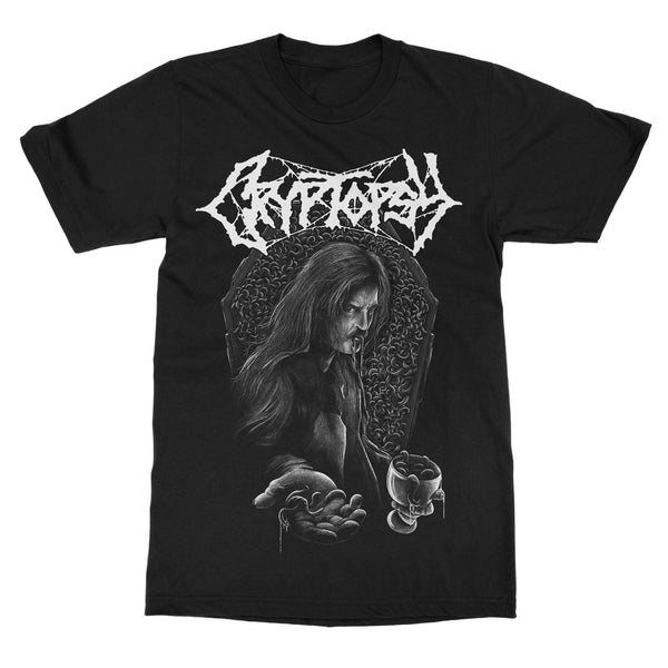 Cryptopsy "Bring Back Lord Worm" T-Shirt