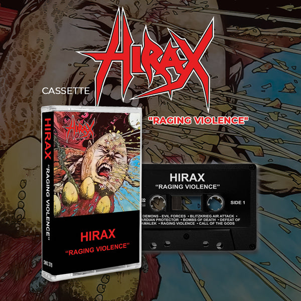 Hirax "Raging Violence" Cassette