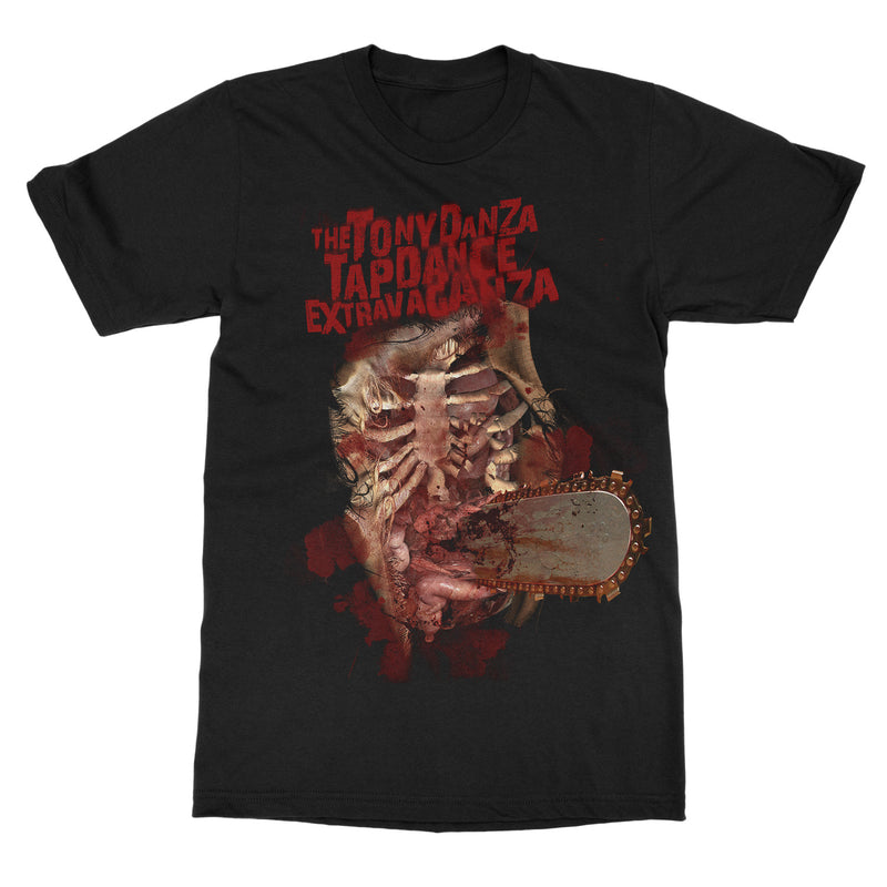 The Tony Danza Tapdance Extravaganza "Chainsaw" T-Shirt