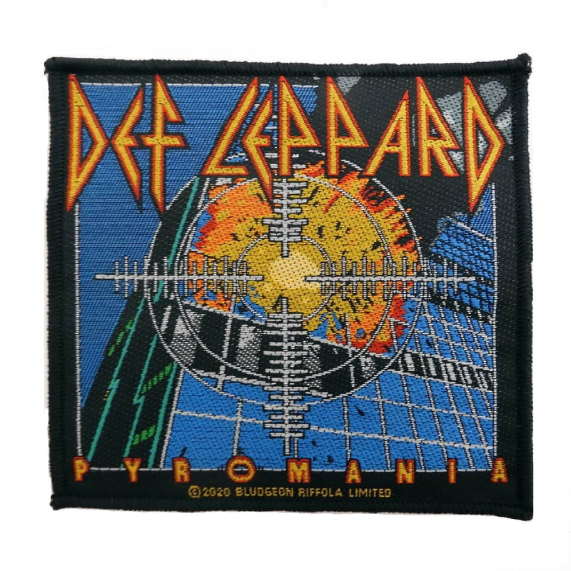 Def Leppard "Pyromania" Patch