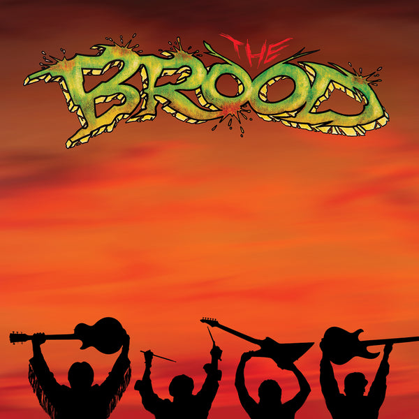 The Brood "The Brood" CD