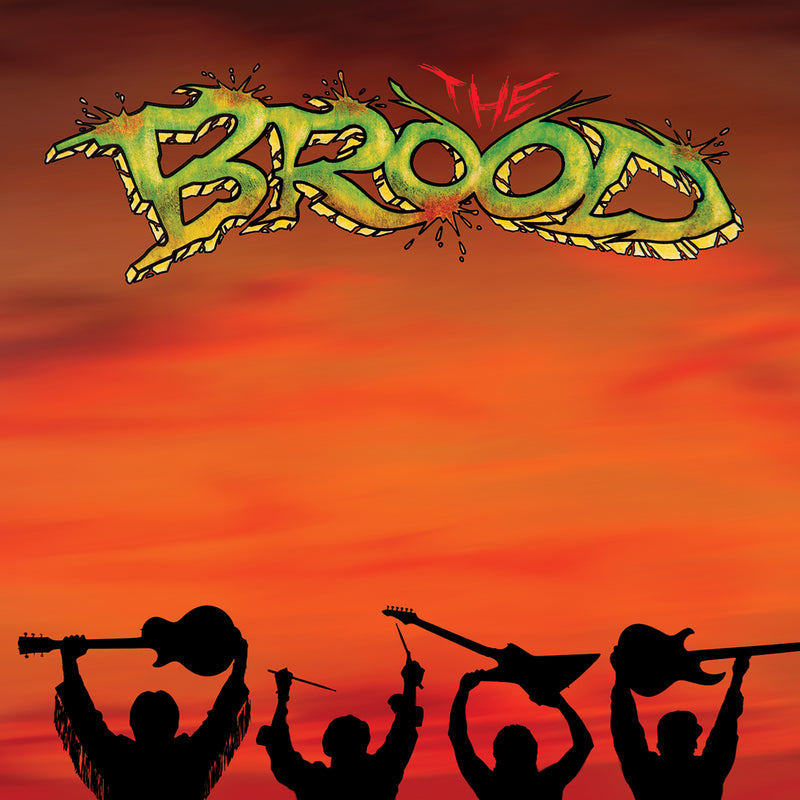 The Brood "The Brood" CD