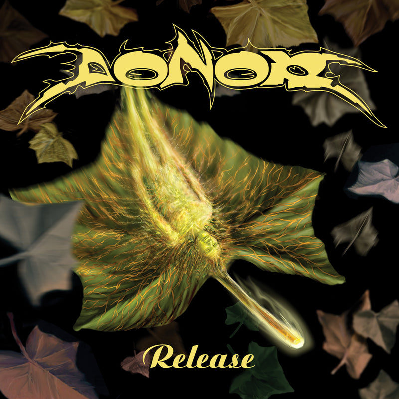 Donor "Release (Deluxe Edition)" CD