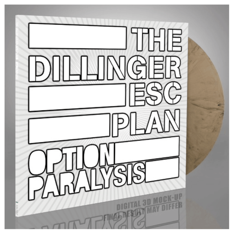 The Dillinger Escape Plan "Option Paralysis" 12"