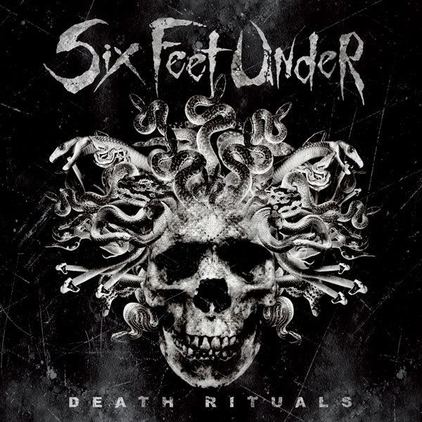 Six Feet Under "Death Rituals" CD