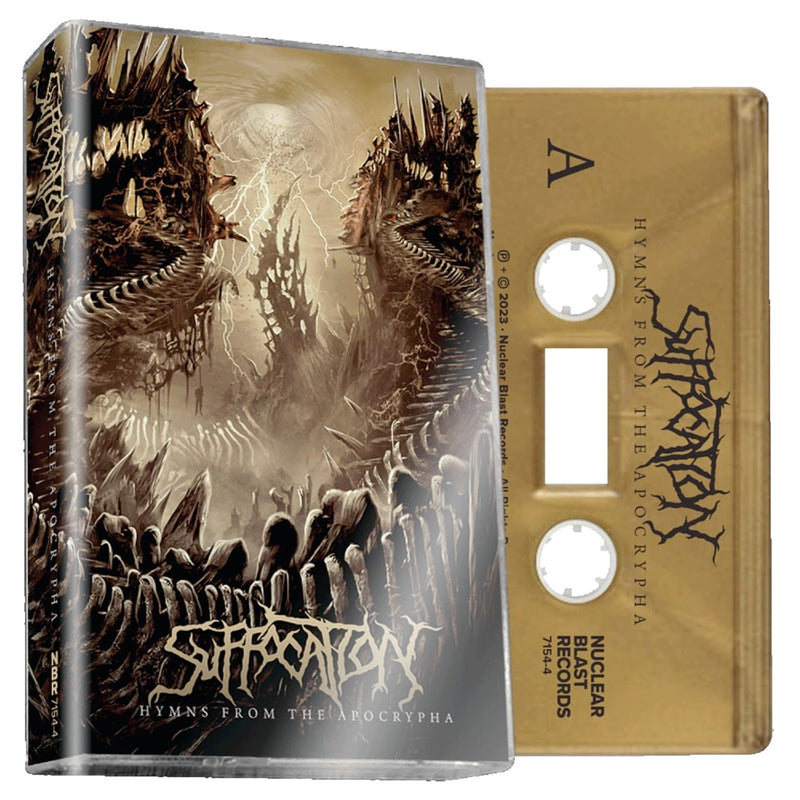 Suffocation "Hymns From The Apocrypha" Cassette