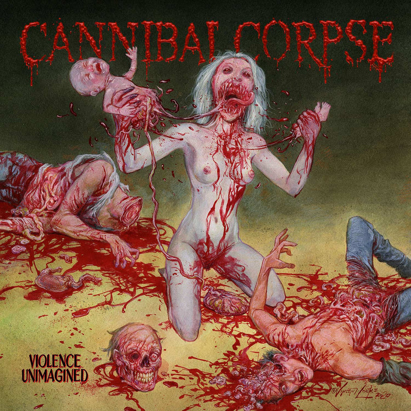 Cannibal Corpse "Violence Unimagined (Alternate)" CD