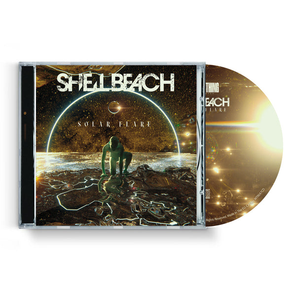 SHELL BEACH "SOLAR FLARE" CD