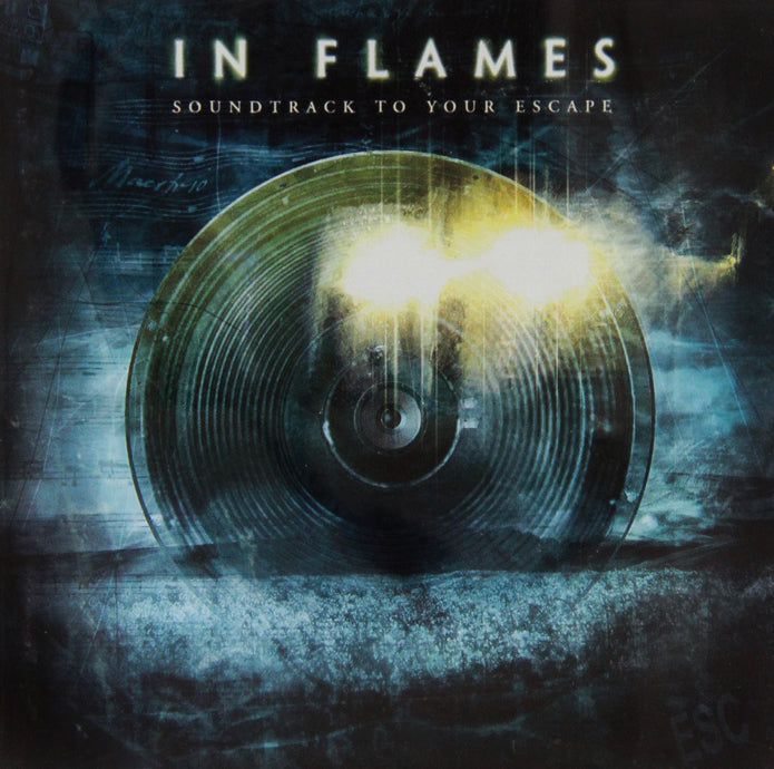 In Flames "Soundtrack To Your Escape" CD