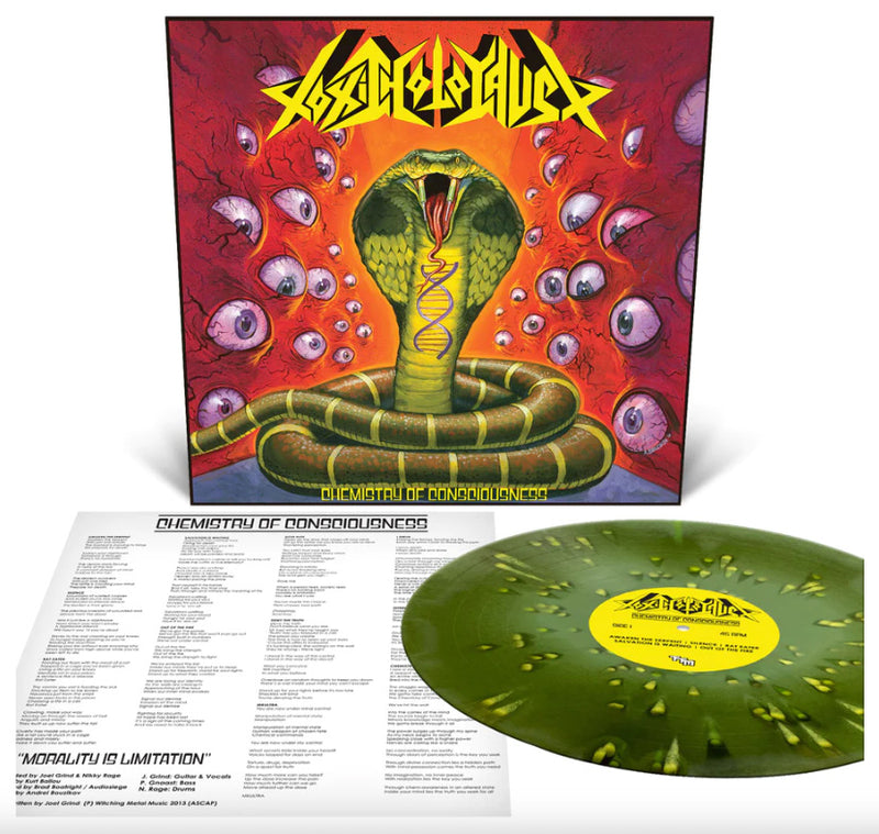 Toxic Holocaust "Chemistry Of Consciousness" 12"