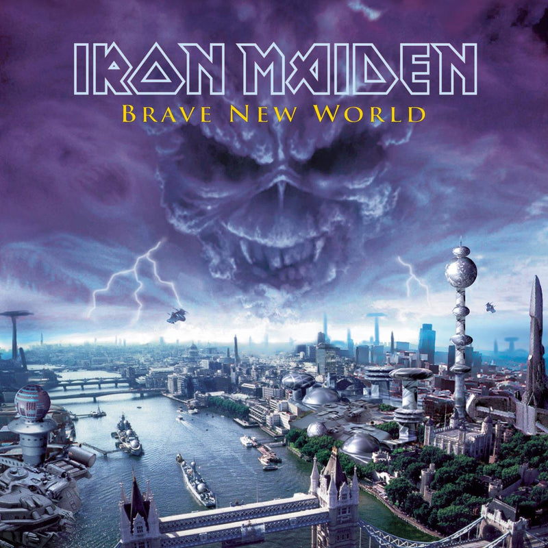 Iron Maiden "Brave New World" CD