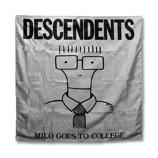 Descendents "Milo Goes To College" Flag