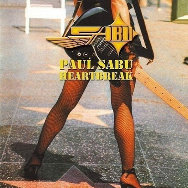 Paul Sabu "Heartbreak (Reissue)" CD