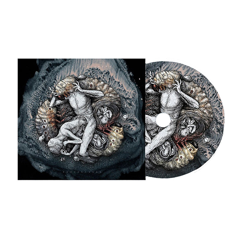 Across The Swarm "Projections (Digipak)" CD