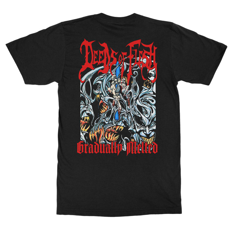 Deeds of Flesh "Gradually Melted Logo" T-Shirt