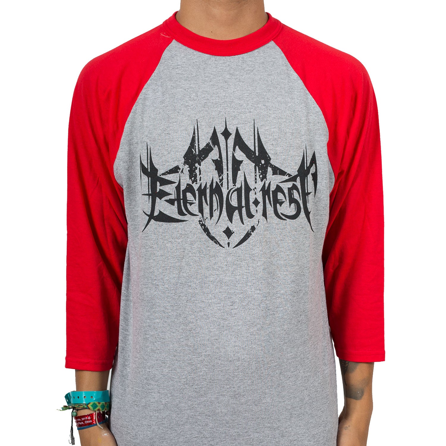 Eternal Rest "Logo" Baseball Tee